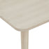 Rectangular Coffee Table Nyborg 125x70 - White Oil